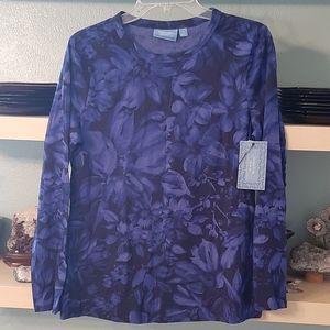 Vera Wang 100% Cotton Top